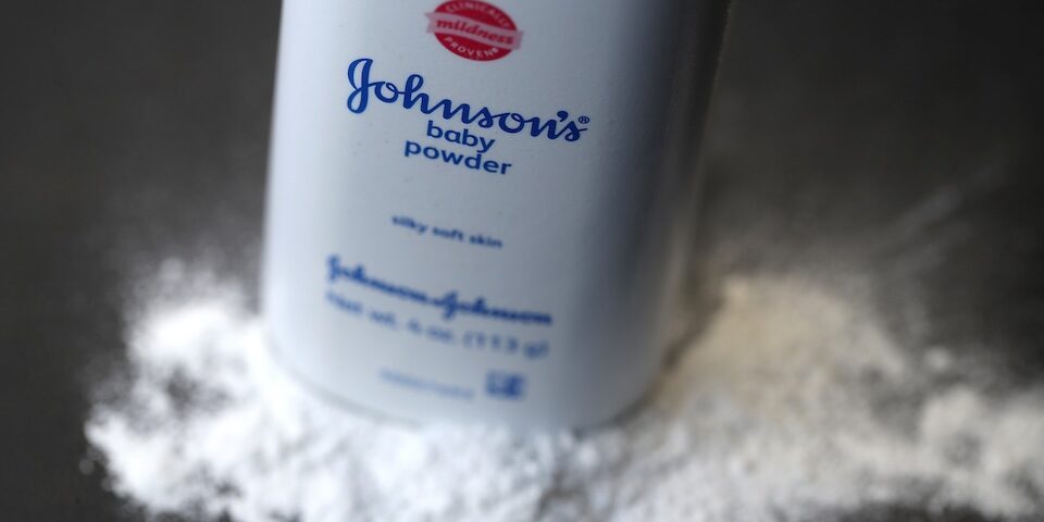 Johnson Johnson Baby Powder