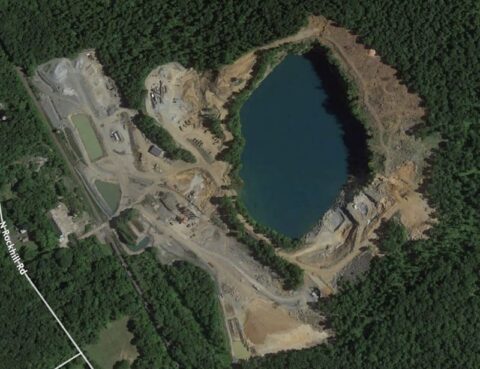 Pennsylvania quarry discovers asbestos in rock