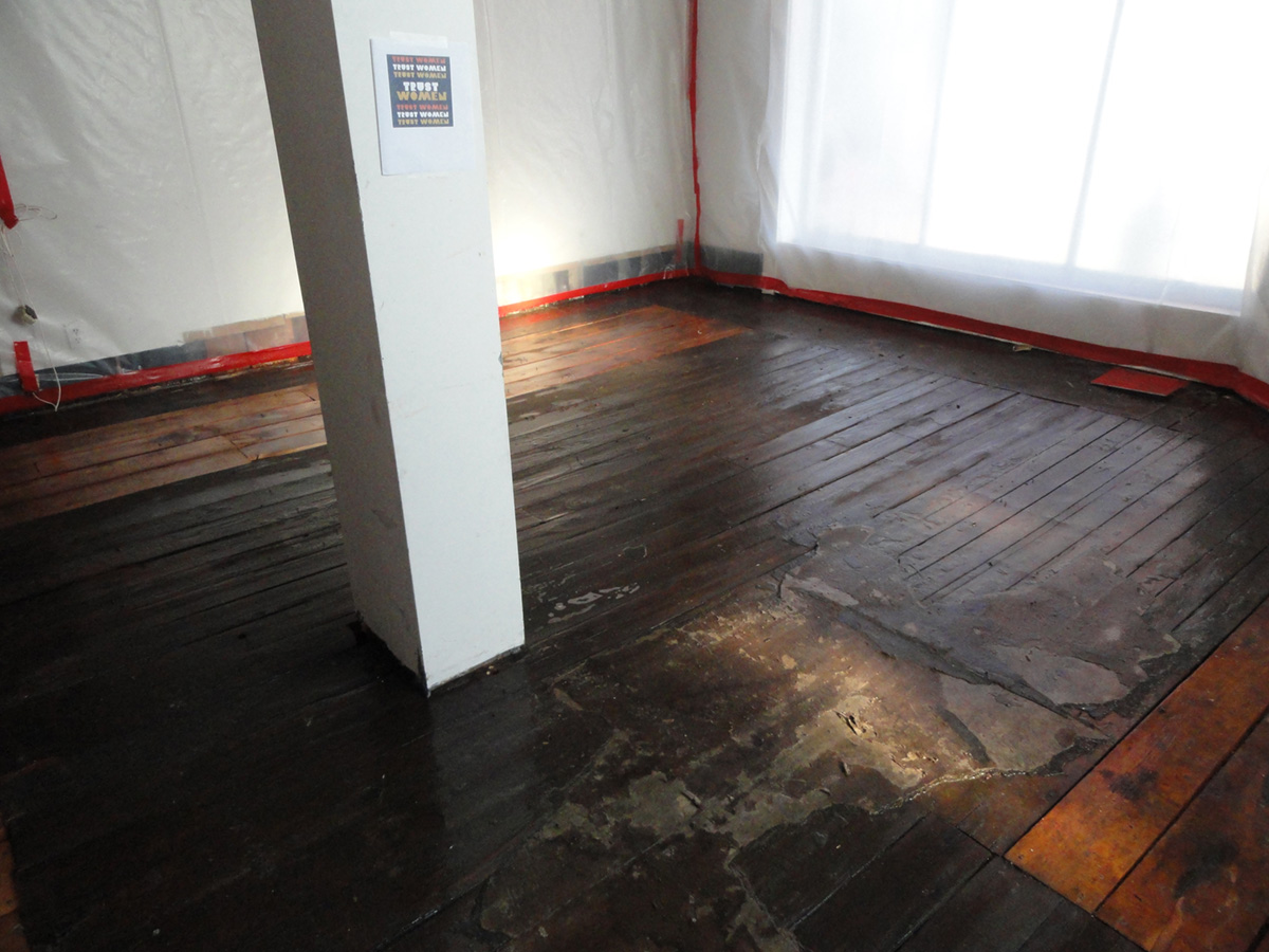 Pictures Post Abatement 2