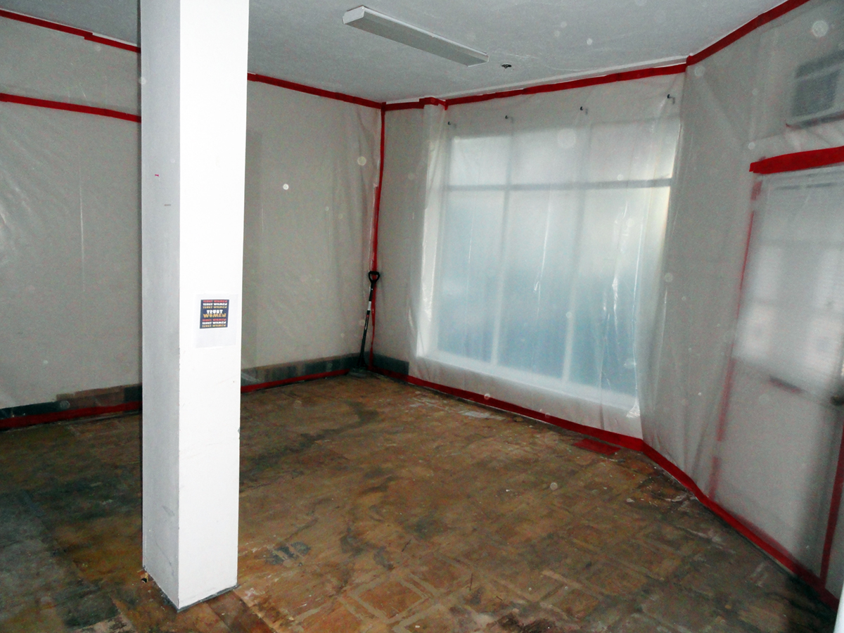 Pre abatement