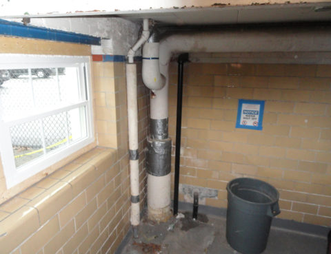 before pipe washington